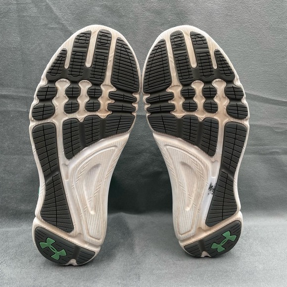 Under Armour Women’s Speedform Apollo Running Shoes Sz 9 Green - Picture 7 of 9